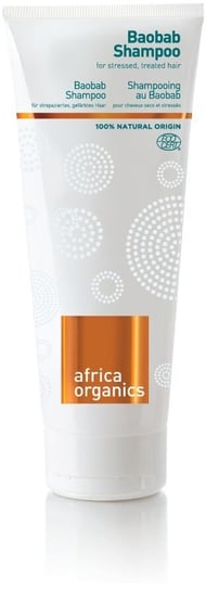 Africa Organics, Baobab, szampon odświeżający do włosów suchych, zniszczonych i wymagających regeneracji, 210 ml Africa Organics