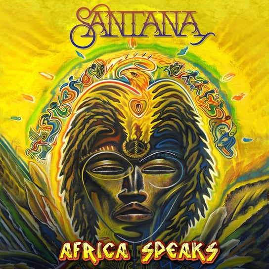 Africa Speaks, płyta winylowa Santana