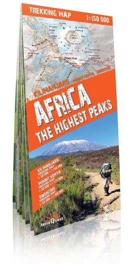 Africa. The Highest Peaks Opracowanie zbiorowe