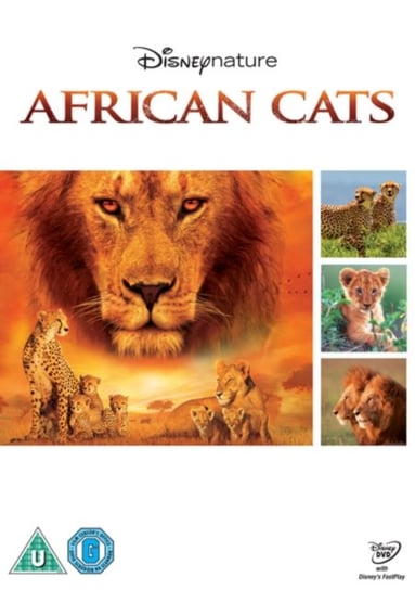 African Cats (brak polskiej wersji językowej) Fothergill Alastair, Scholey Keith