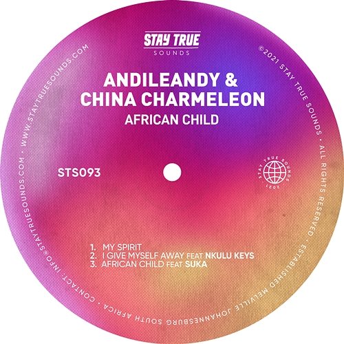 African Child AndileAndy and China Charmeleon