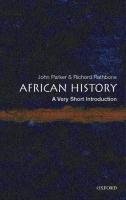 African History: A Very Short Introduction Parker John, Rathbone Richard