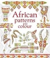 African Patterns to Colour Reid Struan