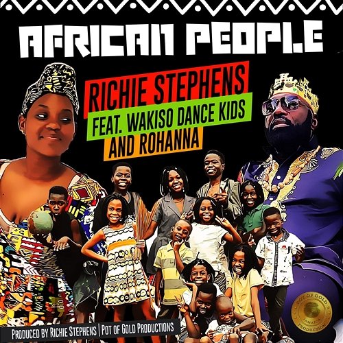 African People Richie Stephens feat. Wakiso Dance Kids, Rohanna
