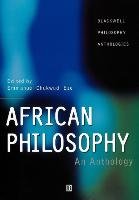 African Philosophy Eze