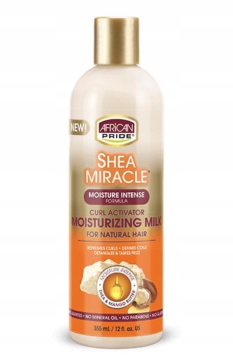 African Pride Aktywator Włosy Kręcone Loki 355ml Inna marka