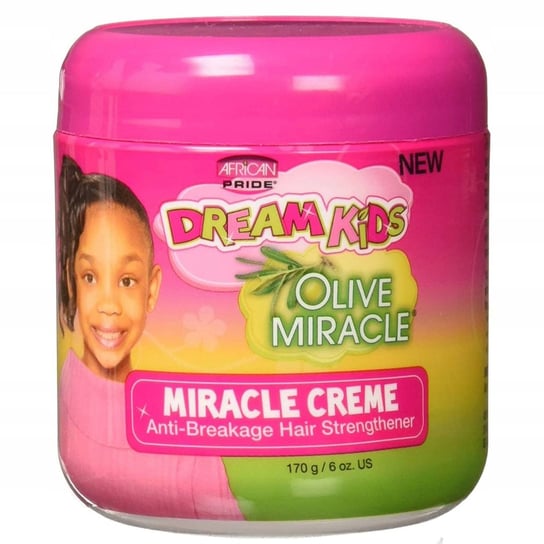 African Pride, Dream Kids Miracle Creme Anti-Breakage Hair Strengthener, Odżywka do włosów, 170g African Pride