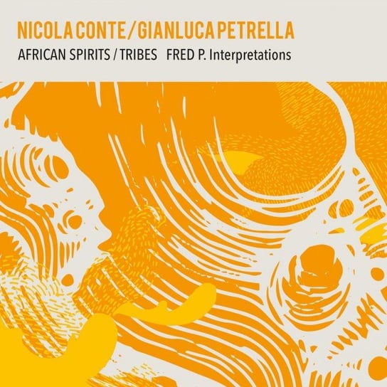 African Spirits / Tribes - Fred P. Interpretations, płyta winylowa Various Artists