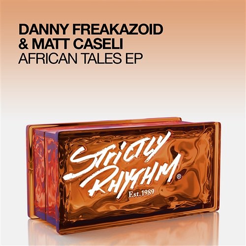 African Tales EP Danny Freakazoid & Matt Caseli