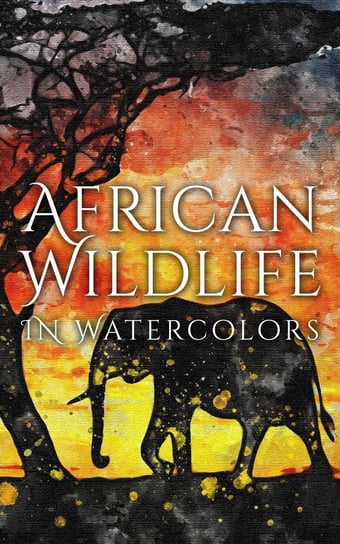 African Wildlife In Watercolors Martina Daniyal
