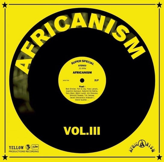 Africanism Vol 3, płyta winylowa Various Artists