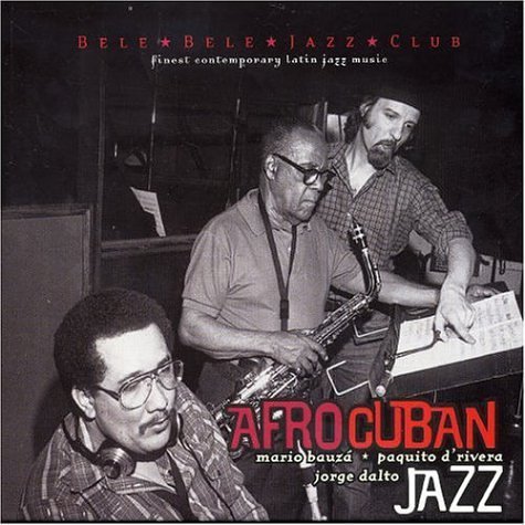 Afro-Cuban Jazz D'Rivera Paquito