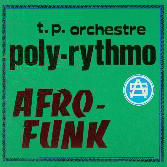 Afro-Funk, płyta winylowa T.P. Orchestre Poly-Rythmo