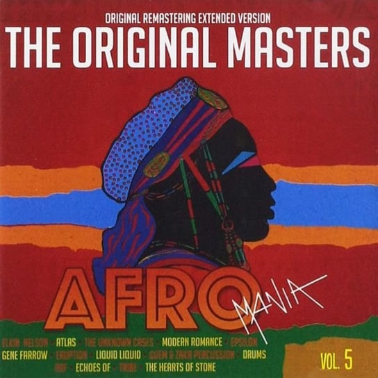 Afro Mania Volume  5 Various Artists