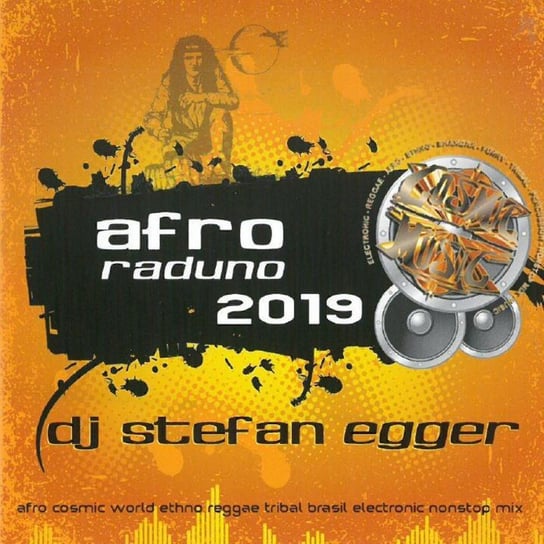 Afro Raduno 2019 Dj Stefan Egger
