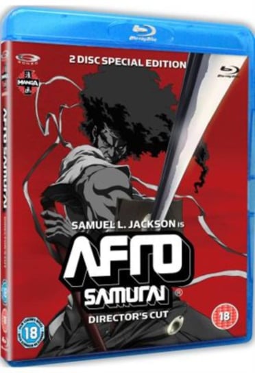 Afro Samurai: Season 1 - Director's Cut (brak polskiej wersji językowej) Kizaki Fuminori