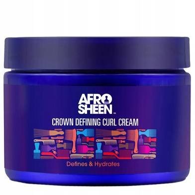 Afro Sheen, Crown Defining Curl Cream, 355ml Afro Sheen