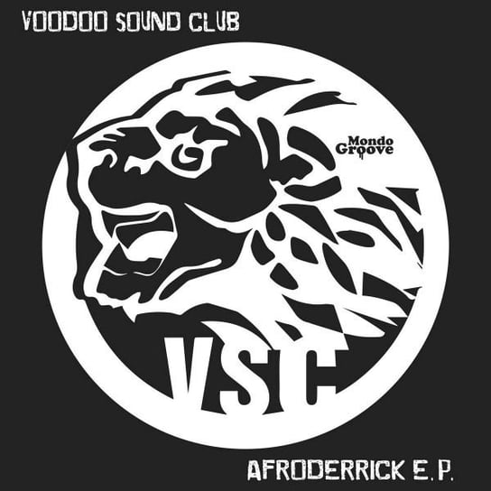 Afroderrick EP, płyta winylowa Various Artists
