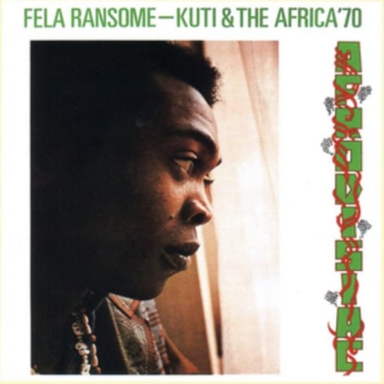 Afrodisiac, płyta winylowa Fela Kuti