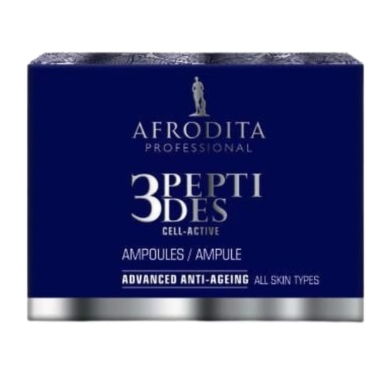 Afrodita 3 Peptides Ampułki Anti-Age, 50ml Afrodita