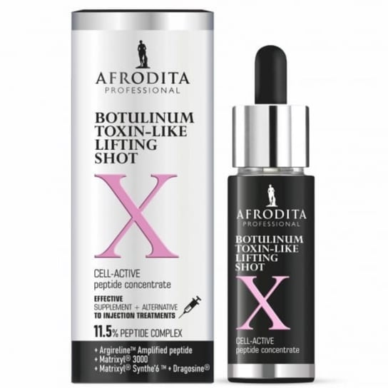 Afrodita, Botulinum Toxin-Like Lifting Shot, Olejek do twarzy, 30ml Afrodita