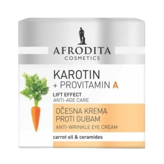 Afrodita Karotin Krem Regenerujący Na Okolice Oczu 15ml Afrodita