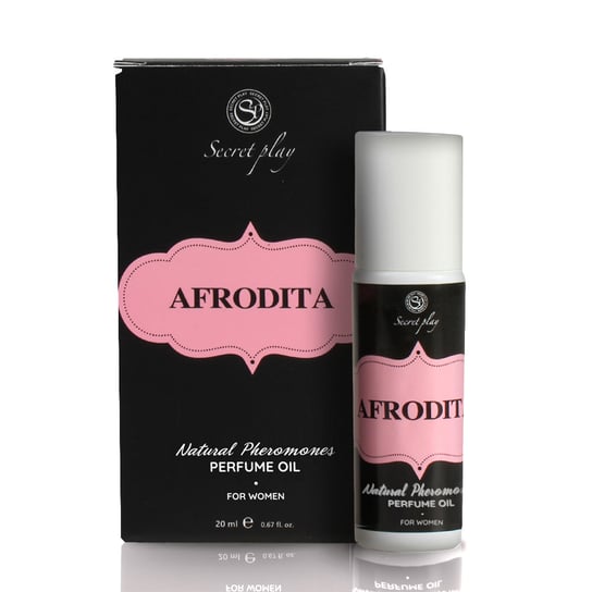 Afrodita, Natural Pheromones, Perfume Oil, Perfumy z feromonami, 20 Ml Afrodita