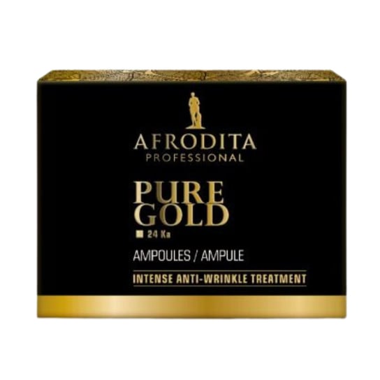 Afrodita Pure Gold 24 Ka Ampułki, 5x1,5ml Afrodita
