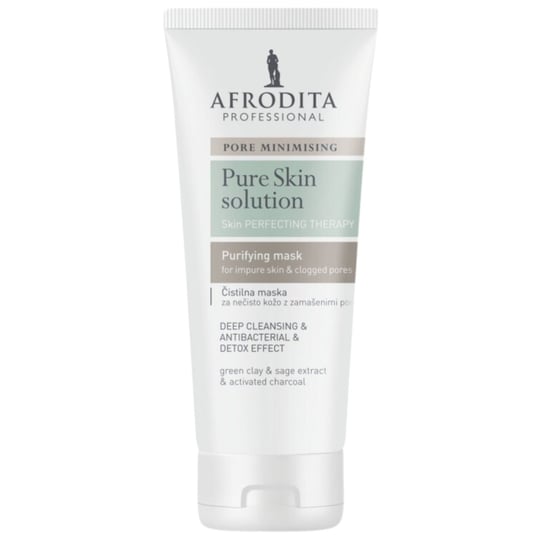 Afrodita Pure Skin Solution, Maska Oczyszczająca, 150ml Afrodita