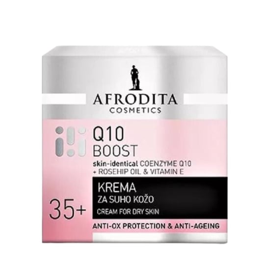 Afrodita Q10 Boost, Krem Do Skóry Suchej, 50ml Afrodita