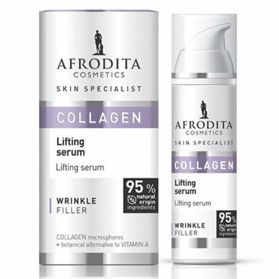 Afrodita, Skin Specialist Collagen, Serum Liftingujące, 30ml Afrodita