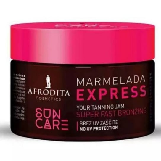 Afrodita Sun Care Marmolada Express, Przyspieszacz do opalania, 200ml Afrodita