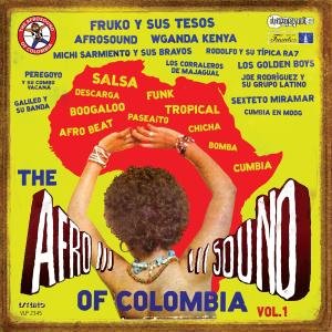 Afrosound of Colombia, płyta winylowa Various Artists
