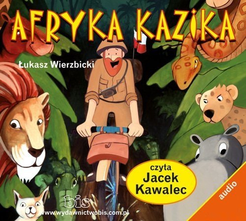 Afryka Kazika - audiobook Wierzbicki Łukasz