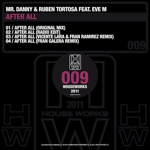 After All Mr Danny & Ruben Tortosa