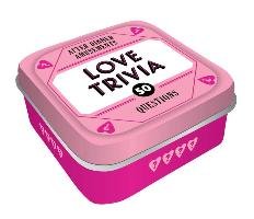 After Dinner Amusements: Love Trivia: 50 Questions Chronicle Books