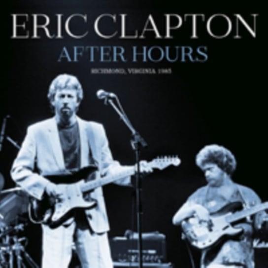After Hours Clapton Eric
