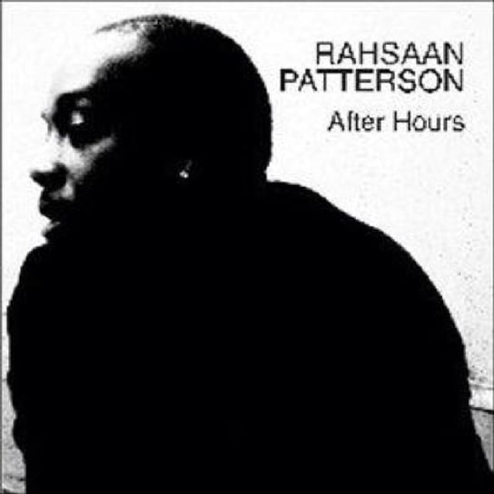 After Hours Patterson Rahsaan