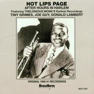 After Hours In Harlem Page Oran Thaddeus Hot Lips