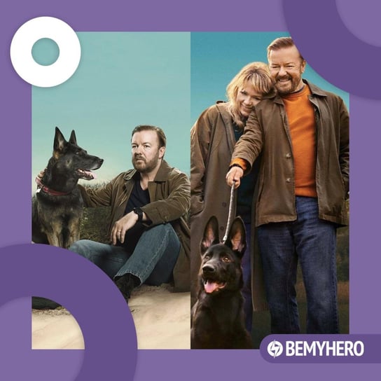 After Life (sezon 1. i 2.) – Ricky Gervais opowie Ci jak żyć, kiedy nie chce się żyć! - Be My Hero podcast Matuszak Kamil, Świderek Rafał