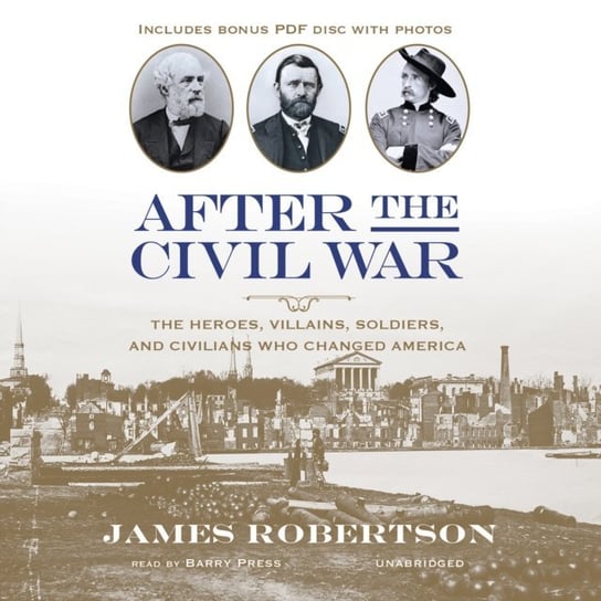 After the Civil War James Robertson