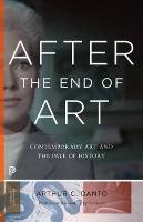 After the End of Art Danto Arthur C.