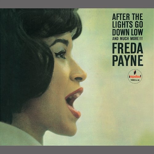 After The Lights Go Down Low Freda Payne