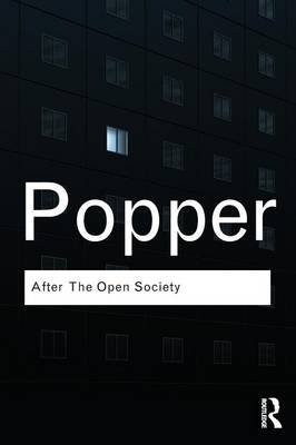 After The Open Society Popper Sir Karl, Provenzo Eugene F., Brett Arlene, Mccloskey Gary N.