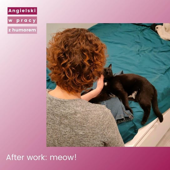 After work: meow! - Angielski w pracy z humorem - podcast Sielicka Katarzyna
