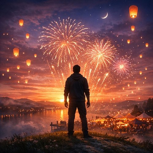 Afterglow Bration Guido Van Breen