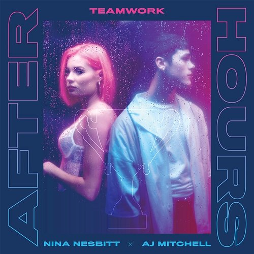 Afterhours teamwork. x Nina Nesbitt x AJ Mitchell
