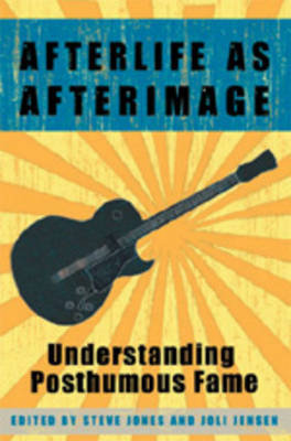 Afterlife as Afterimage Peter Lang, Peter Lang Publishing Inc.