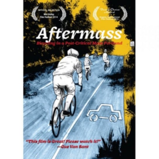 Aftermass - Bicycling in a Post-critical Mass Portland (brak polskiej wersji językowej) Biel Joe
