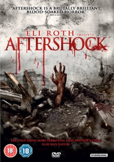 Aftershock (brak polskiej wersji językowej) López Nicolas